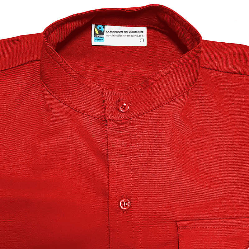 Occasion chemise chef & cheftaine PC Taille 4 - XL