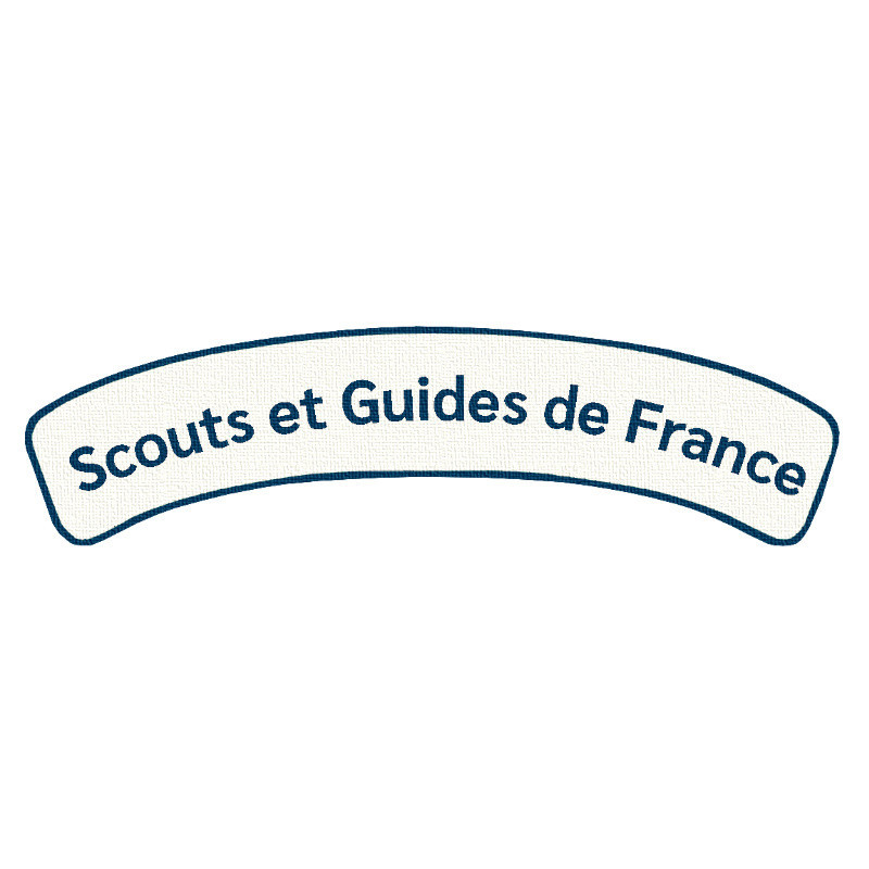 Bande d’épaule SGDF