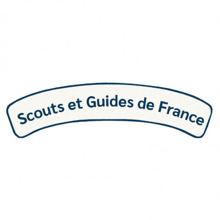 Bande d’épaule SGDF