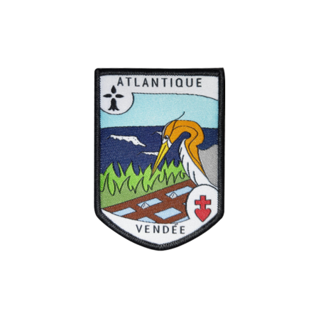 Insigne Territoire Atlantique Vendée