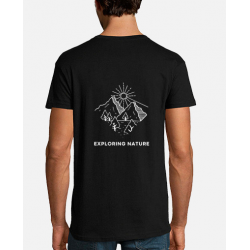 Tee-shirt “exploring nature”