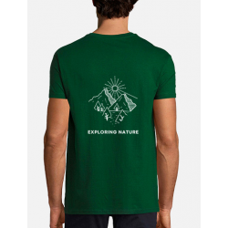 Tee-shirt “exploring nature”
